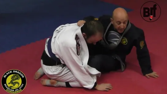 butterfly guard brabo choke #техники_за_200