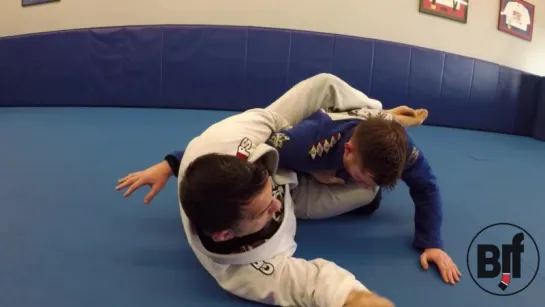 over hook submission series from closed guard