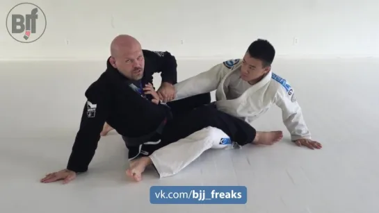 Double ankle sweep to armbar #техники_за_200