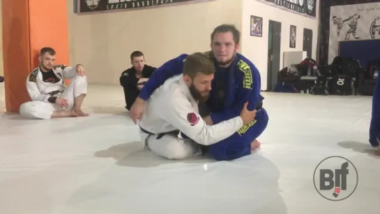 #Adam_Wardzinski armbar from butterfly guard #техники_за_200