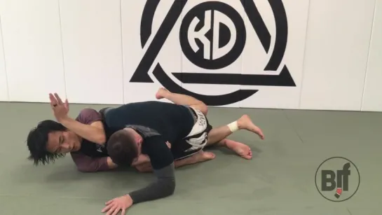 Half Guard Recovery Drill to Knee-Shield Half Guard #техники_за_200