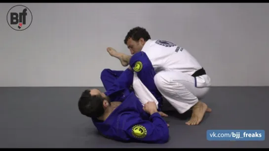 IGOR GRACIE Omoplata Jump Over Escape #техники_за_200