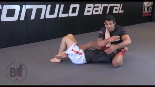 Romulo Barral armbar feom deep HF top #техники_за_200