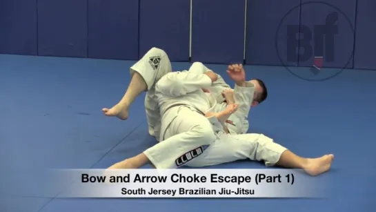 Andrew Riddles Bow and Arrow Choke Escape 1 #техники_за_200