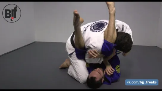 Igor Gracie Armbar Stack Escape #техники_за_200