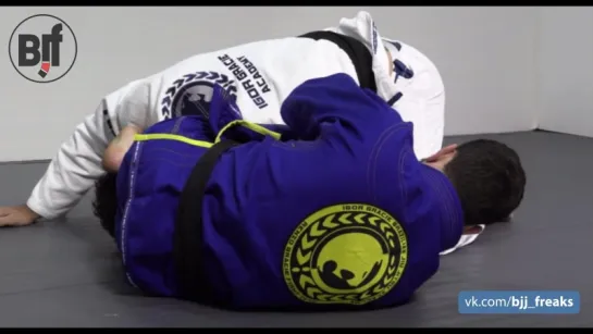 Igor Gracie Armbar Belly Down Escape #техники_за_200