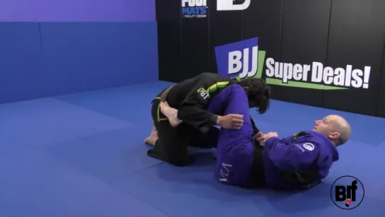 Jay Wadsworth - Scissor Sweep From The Guard That Kills Pressure Passing