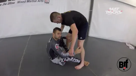 The Garry Tonon Hug Open Guard Sweep for BJJ #техники_за_200