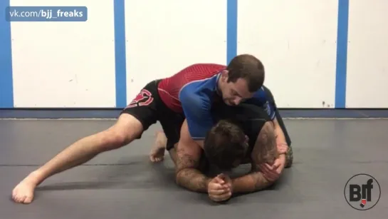 Simple and Unexpected Head-and-Arm CHOKE from Turtle #техники_за_200