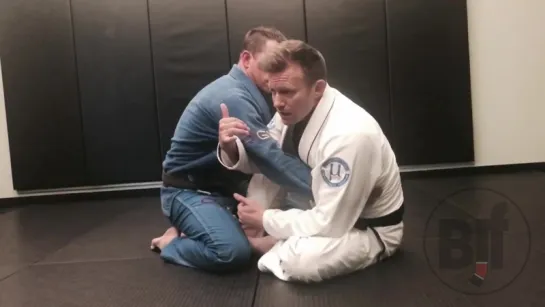 Butterfly Guard Sweep  X-Guard Sweep  Footlock #техники_за_200 #bjj_freaks