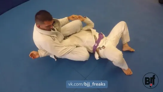 near side armbar from side control #bjj_freaks #техники_за_200