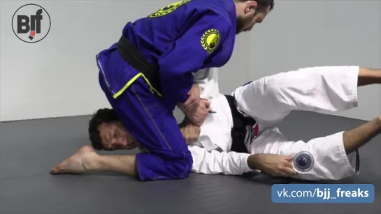 Igor Gracie - Escaping North South Kimura #bjj_freaks