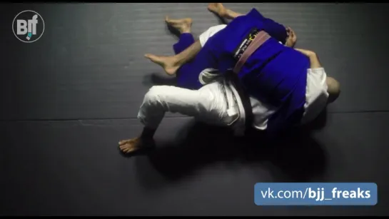 BERNARDO FARIA strong bridge to omoplata #техники_за_200