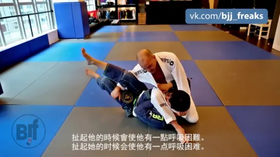 Mike Powers:  Lapel Choke from Mount #техники_за_200