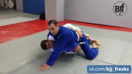 Collar Feed Dogfight Sweep from the Half Guard #техники_за_200