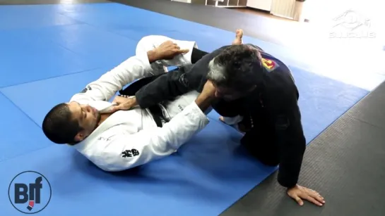 Andre Galvao De La Riva sweep and guard pass #техники_за_200