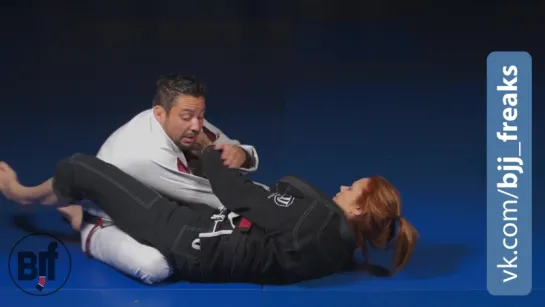 Defending the Leg Hook #техники_за_200