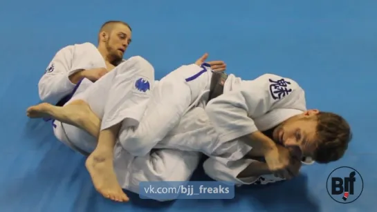 Knee Bar from Knee on Belly Counter #техники_за_200