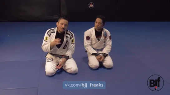 Sitting Guard to Back Attack Pt 4 #техники_за_200