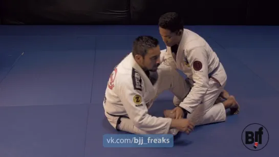 Sitting Guard Sweep Without Hooks Part 2 #техники_за_200