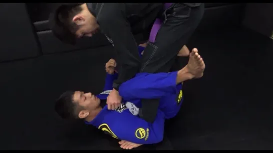 Tomoyuki Hashimoto Teaches Footlock From De la Riva Guard