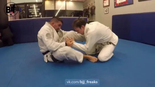 spider guard transition into a takedown  #техники_за_200