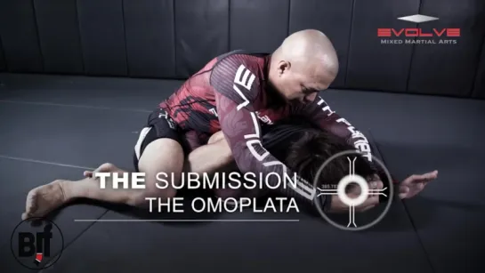 Omoplata From Rubber Guard #техники_за_200