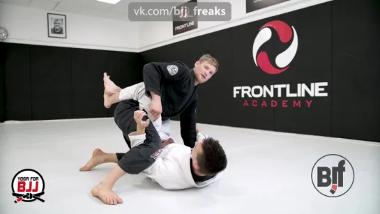 Wristlock trap from closed guard #техники_за_200 #bjf_cheat