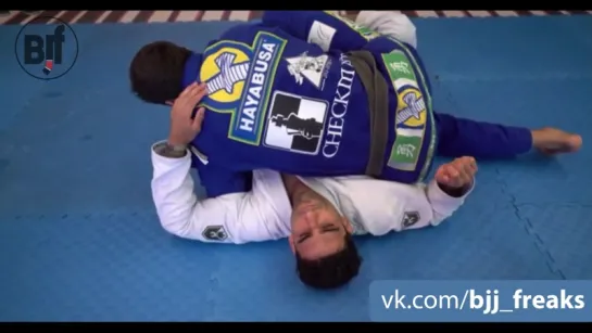 Buchecha Shows The High-Pressure Armbar From Mount  #техники_за_200