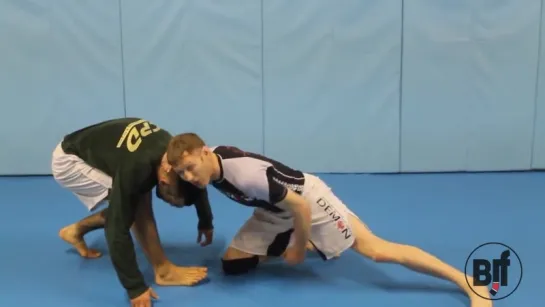 Wrestling Takedowns for BJJ: Ankle Pick, Cross Ankle Pick, Low Level Single Leg #техники_за_200