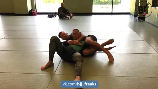 BJJ Crucifix Position: Arm Lock, Choke and Backtake Options #техники_за_200