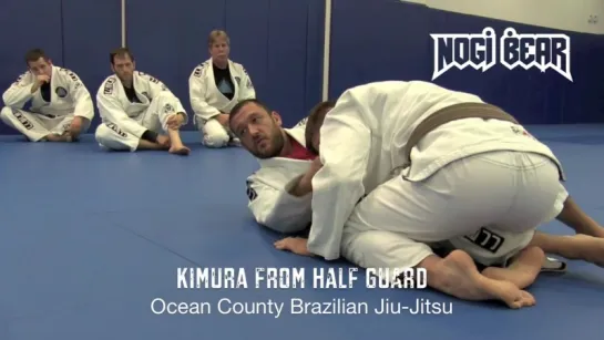 Kimura from Half Guard with Tom DeBlass #техники_за_200