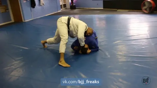 from headlock transition to armbar #техники_за_200