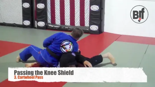 douglas Esposito knee shield pass lesson #техники_за_200