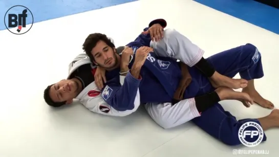 Felipe Pana and #Servio_Tulio Pena choke #техники_за_200