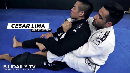 Cesar_Lima_BJJ_-_kimurа from back control #техники_за_200