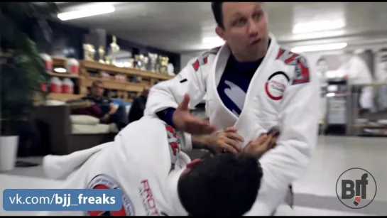 Renzo Gracie BJJ - Plastic Bag Choke #bjj_freaks #техники_за_200