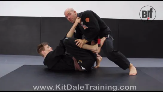 Kit Dales Shuffle Pass #техники_за_200 #bjj_freaks