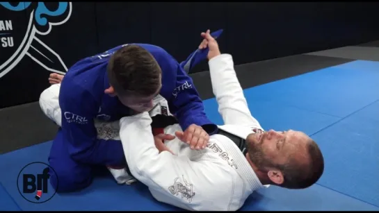 Josh Hinger Modified cross choke #техники_за_200 #bjjfreaks_tv