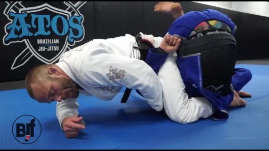 Josh Hinger assisted omoplata 2  #техники_за_200 #bjjfreaks_tv