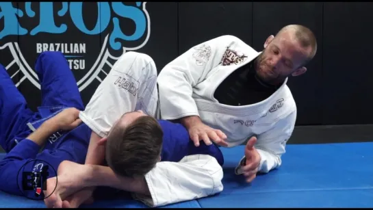 Josh Hinger monomlata from mount  #техники_за_200 #bjjfreaks_tv