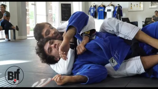 Lucas Lepri Teaches Fundamentals Jiu-Jitsu Class