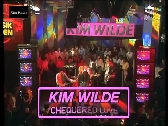 Kim Wilde - Chequered love ( live, Musikladen, 1981 )