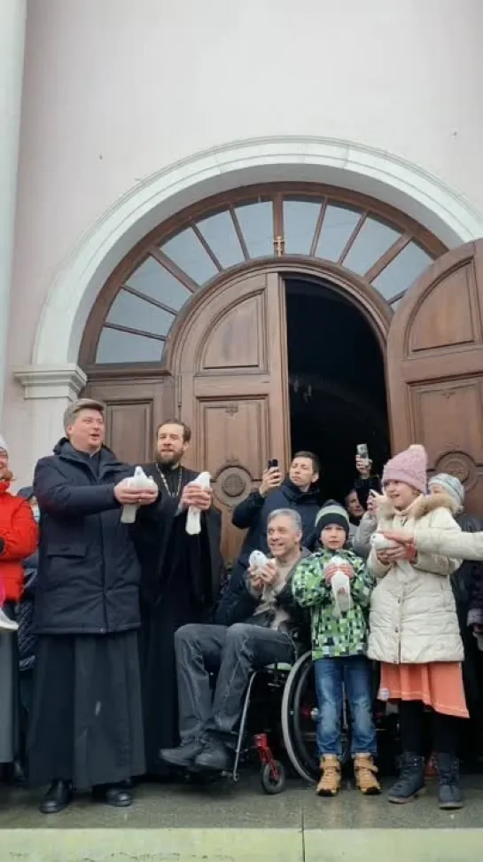 Храм святителя Николая Мирликийского в Покровском. Видео Валерии Елизаровой