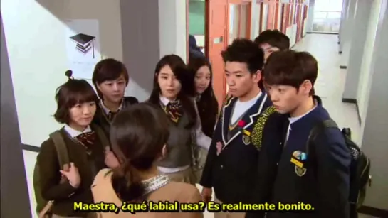 School 2013 Cap 12 Sub Esp