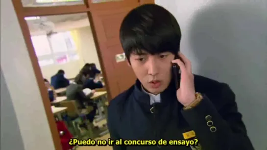 School 2013 Cap 10 Sub Esp