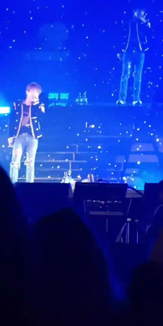 2019.03.03 LEE JOON GI DELIGHT IN BANGKOK. [For A While] 🎙🎶🎵🕺🕴 By  xiaoying9678.