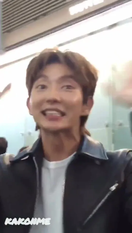 190302 인천공항 출국 - - 이준기 李準基 leejoongi