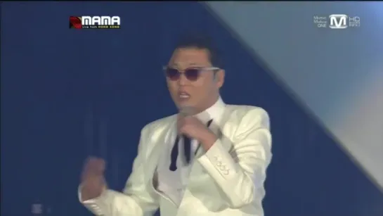 PSY - Gangnamstyle MAMA 2012