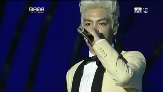 GDTOPTAEYANG  2010 MAMA